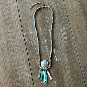 JewelMint sun necklace pastel discontinued